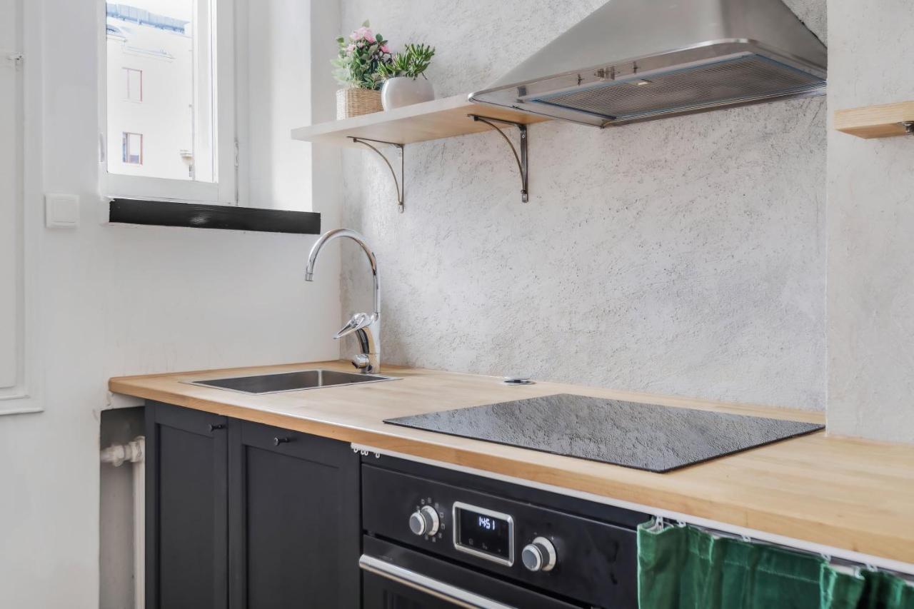 Apartamento Wehost Modern Kitchen Studio With Bright Colours Helsinki Exterior foto