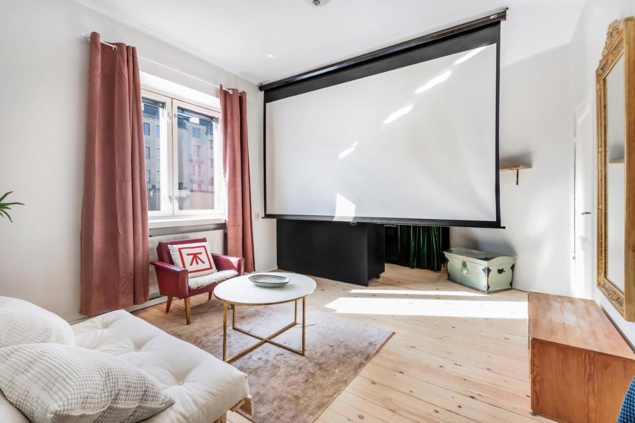 Apartamento Wehost Modern Kitchen Studio With Bright Colours Helsinki Exterior foto