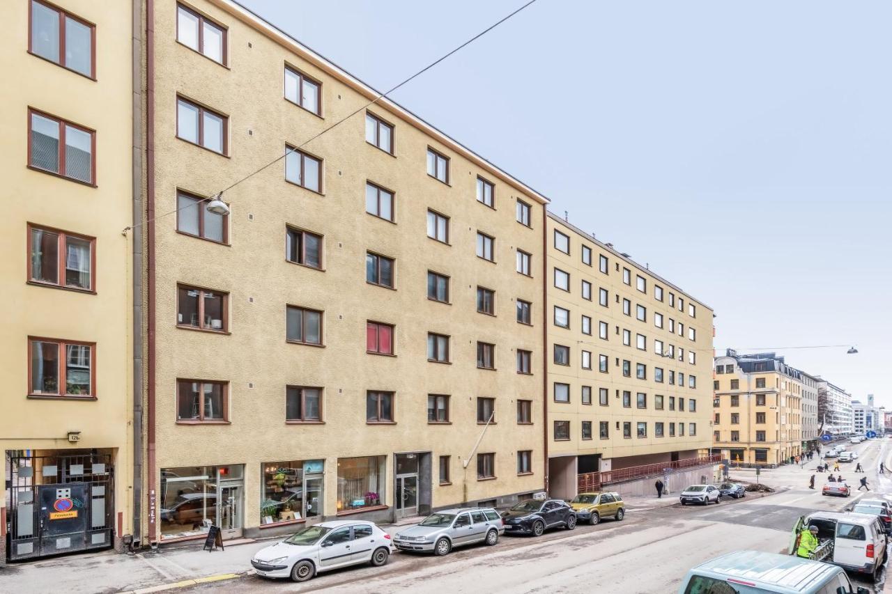 Apartamento Wehost Modern Kitchen Studio With Bright Colours Helsinki Exterior foto